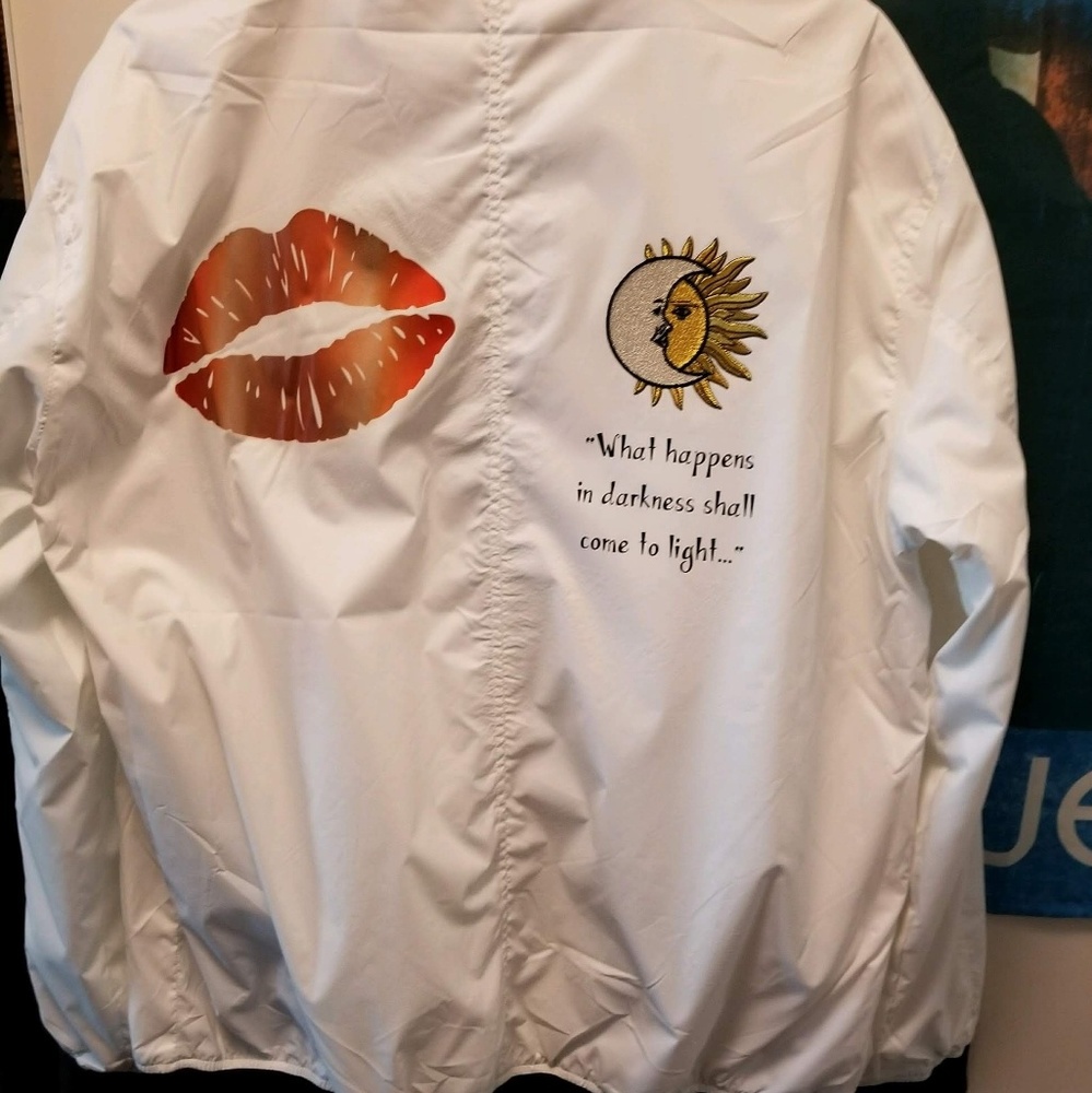 Custom designed Patched jackets